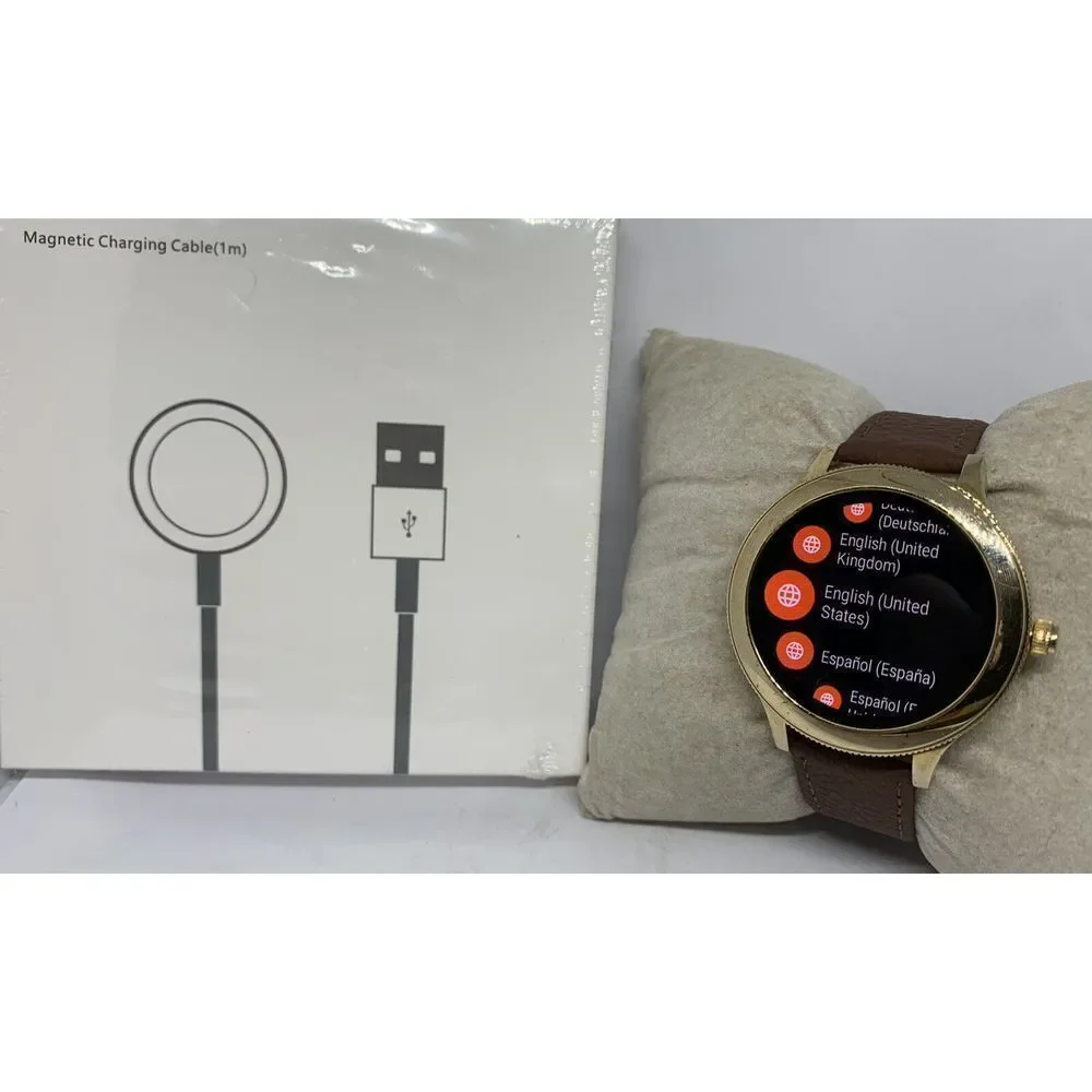 Fossil Gen 3 Authentic Genuine Smart Watch Custom Band FTW6006 ZA560